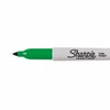 Kép 1/3 - Sharpie Fine színes alkoholos marker filcek - Sötétzöld