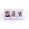 Kép 1/13 - Instax Mini képtartó - 3 fotónak - Lila