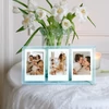 Kép 6/8 - Instax Mini képtartó - 3 fotónak - Kék