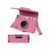 Kép 2/2 - Fujifilm Instax Mini EVO fekvő fényképezőgép tok - Pink