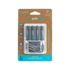 Kép 1/2 - PaleBlue Lithium Ion tölthető akkumulátor AA 4db - 1700MAH