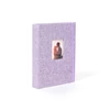 Kép 2/4 - Instax Mini gyűrűs emlékalbum  208 fotónak - Lila