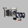 Kép 1/7 - Lomo’Instant Wide Camera & Lenses Monte Carlo Edition