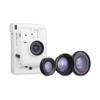 Kép 1/12 - Lomography Lomo'Instant Camera White Edition + Lencsék