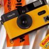 Kép 6/6 - Kodak Ultra F9 analóg filmes fényképezőgép - Yellow