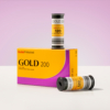 Kép 2/2 - Kodak Gold 200 film 120 (5 roll)