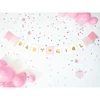 Kép 5/6 - Baby Girl Babaváró zászlófüzér