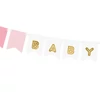 Kép 4/6 - Baby Girl Babaváró zászlófüzér