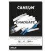 Kép 1/2 - CANSON Graduate Dessin Noir fotókartontömb A4