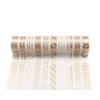 Kép 4/4 - Washi tape öntapadós dekorszalag szett - Fehér-arany (20 db)