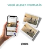Kép 15/20 - Fujifilm instax Link WIDE fotónyomtató - Ash White