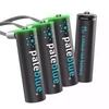 Kép 2/2 - PaleBlue Lithium Ion tölthető akkumulátor AA 4db - 1700MAH