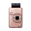 Kép 2/10 - Fujifilm instax mini liplay hibrid fenykepezogep blush gold instaxshop 03