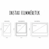 Kép 2/3 - Instax filmmeretek