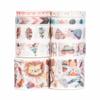 Kép 1/5 - Washi tape öntapadós dekorszalag szett - Indiános 01