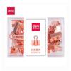 Kép 1/5 - Deli rose gold irattartó csipesz készlet instaxshop 10