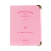 Kép 1/2 - Instax mini gyurus notebook album instaxshop webaruhaz rózsaszín 01