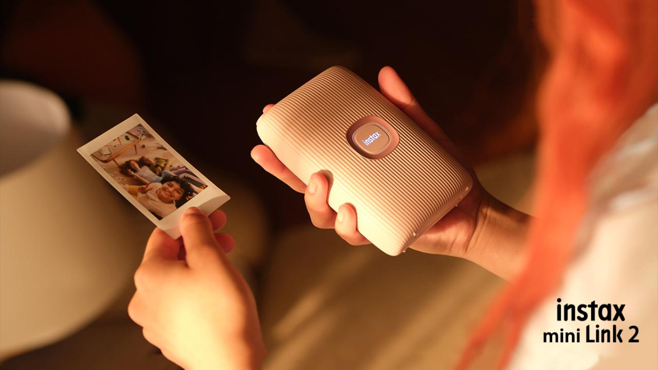 Érkezik a Fujifilm instax mini Link 2 fotónyomtató!