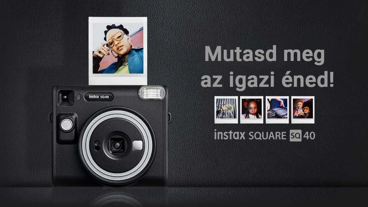 Megérkezett a Fujifilm instax SQ 40! 