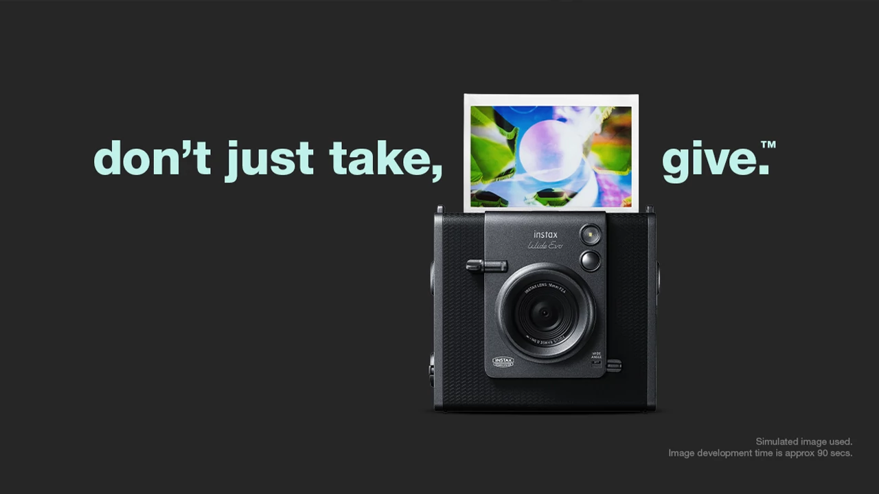Fujifilm instax WIDE Evo - Az instant fotózás legnagyobb EVOlúciója