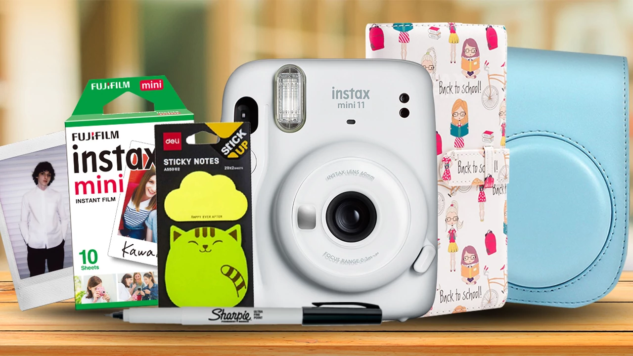 Összeállítottuk a legklasszabb suliváró Instax csomagot
