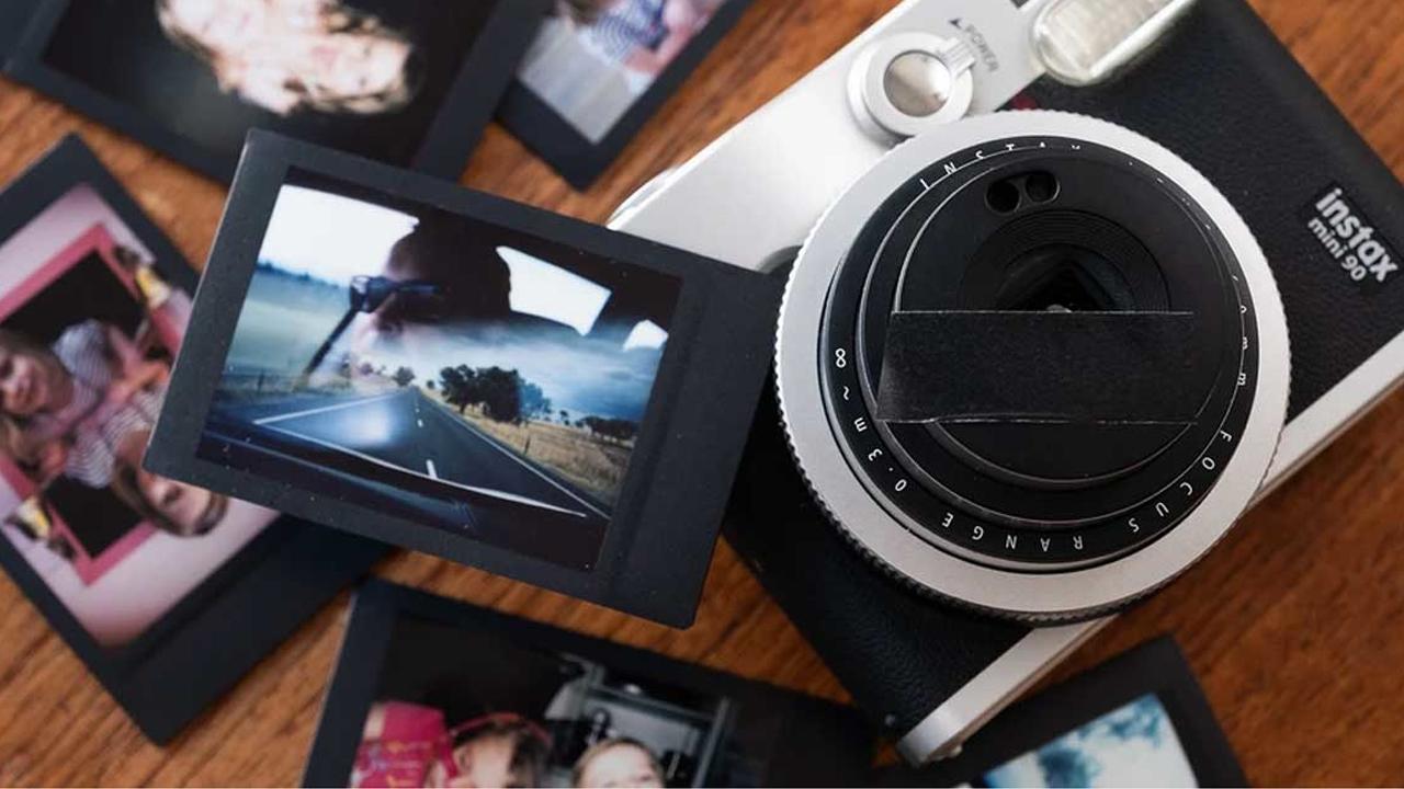 Kép a képben - Dupla expozíció Instax fényképezőgépekkel