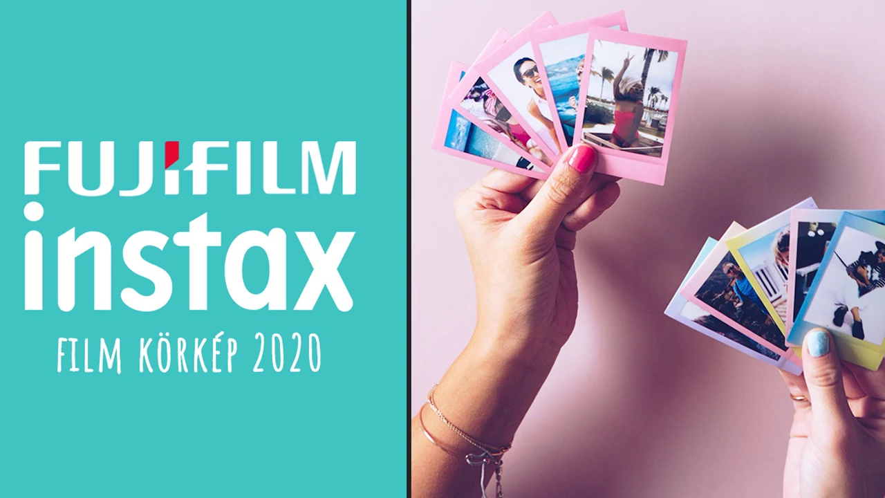 Fujifilm Instax film körkép 2020
