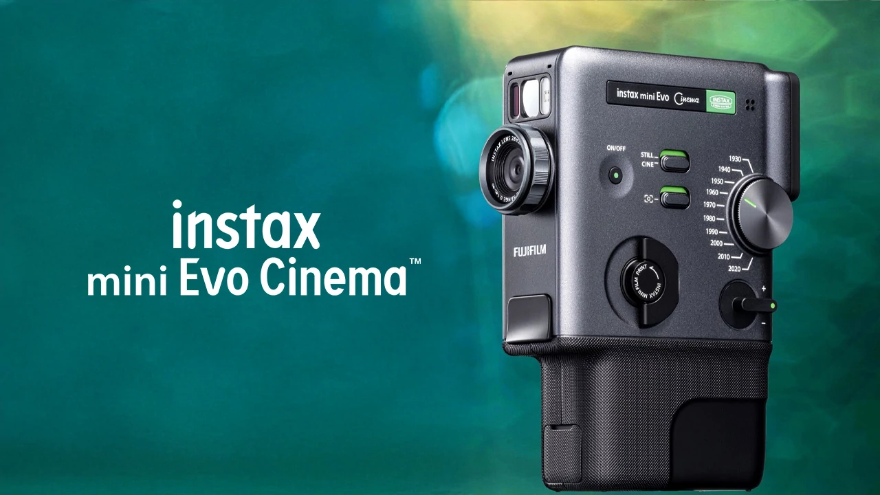 Fujifilm instax mini Evo CINEMA 