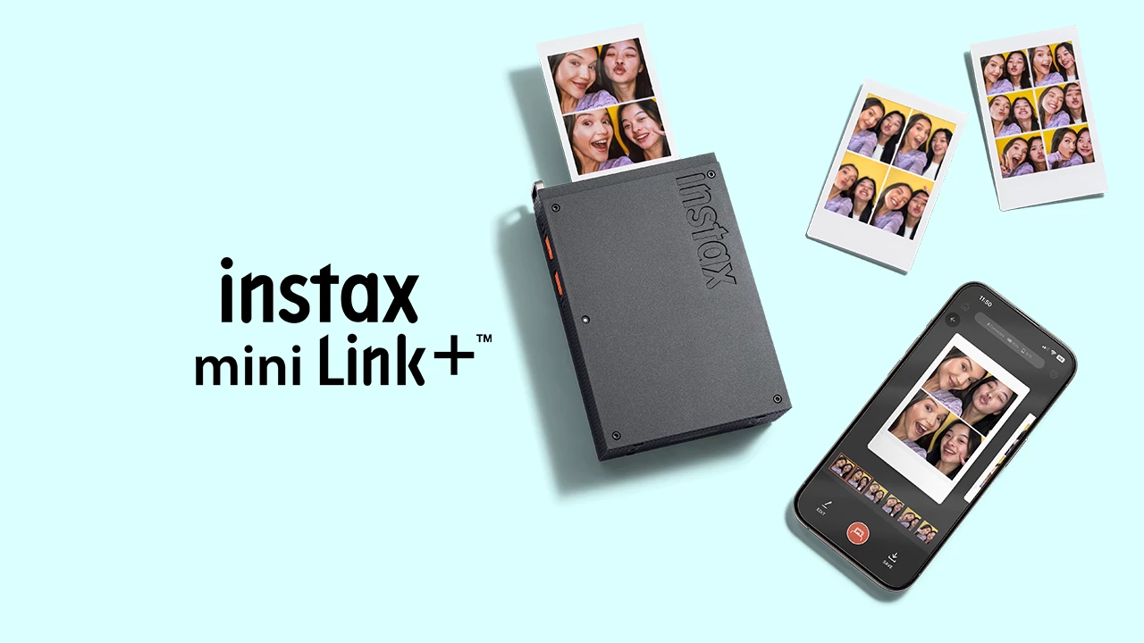 Instax mini Link+™ – Az új generációs mobil fotónyomtató kreatív funkciókkal