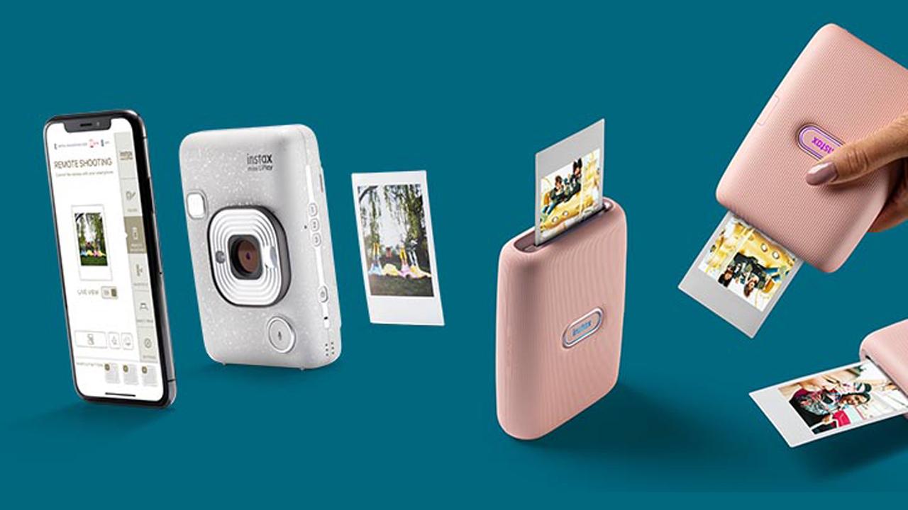 Fujifilm Instax Mini Link és Mini LiPlay frissítések
