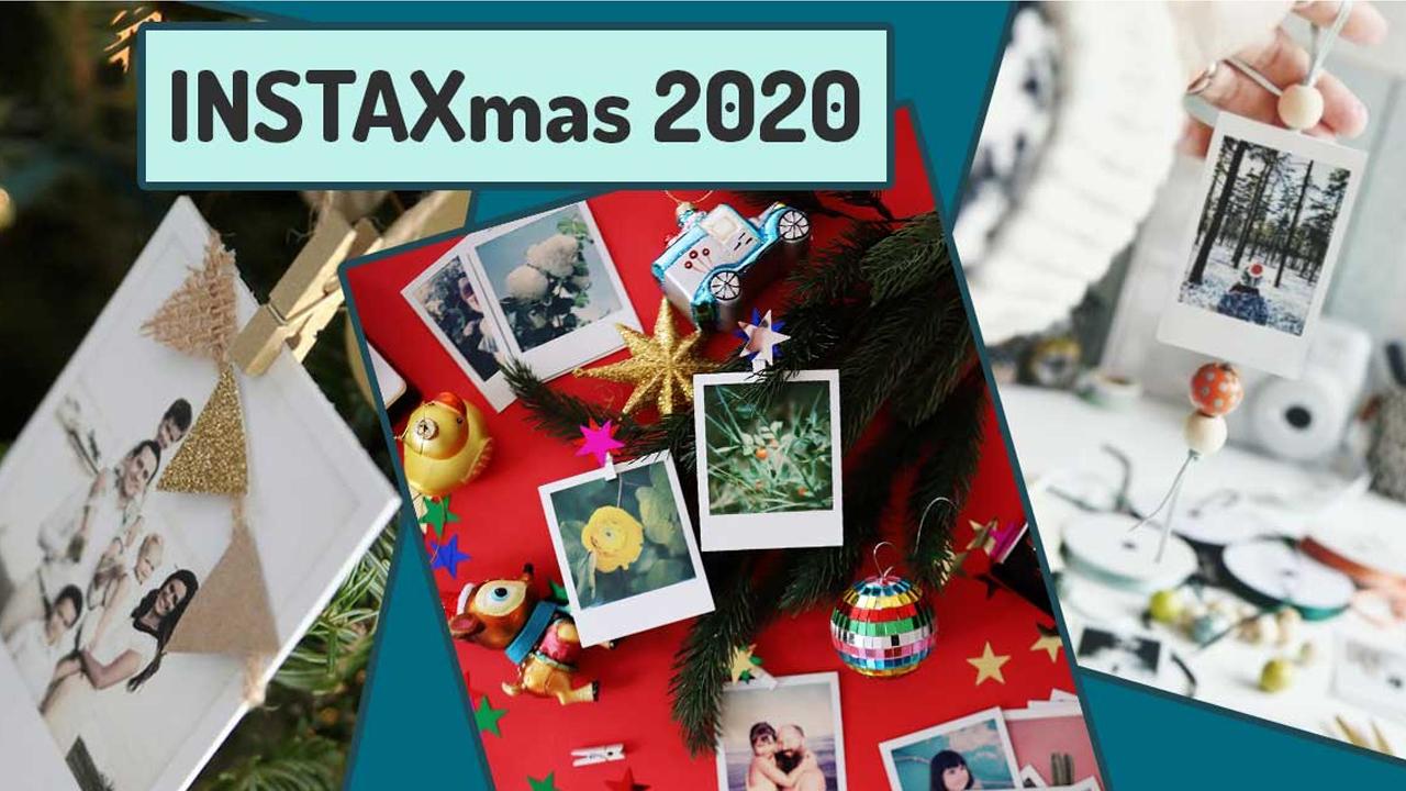 InstaXmas 2020 - Karácsonyi Instax dekor ötletek