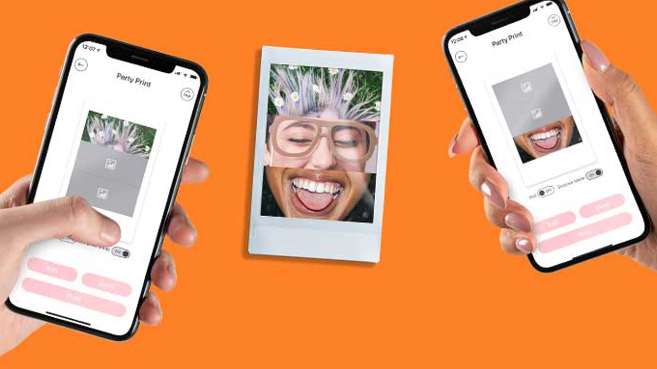 5 kreatív fotónyomtatási ötlet Instax Mini Link printerrel!