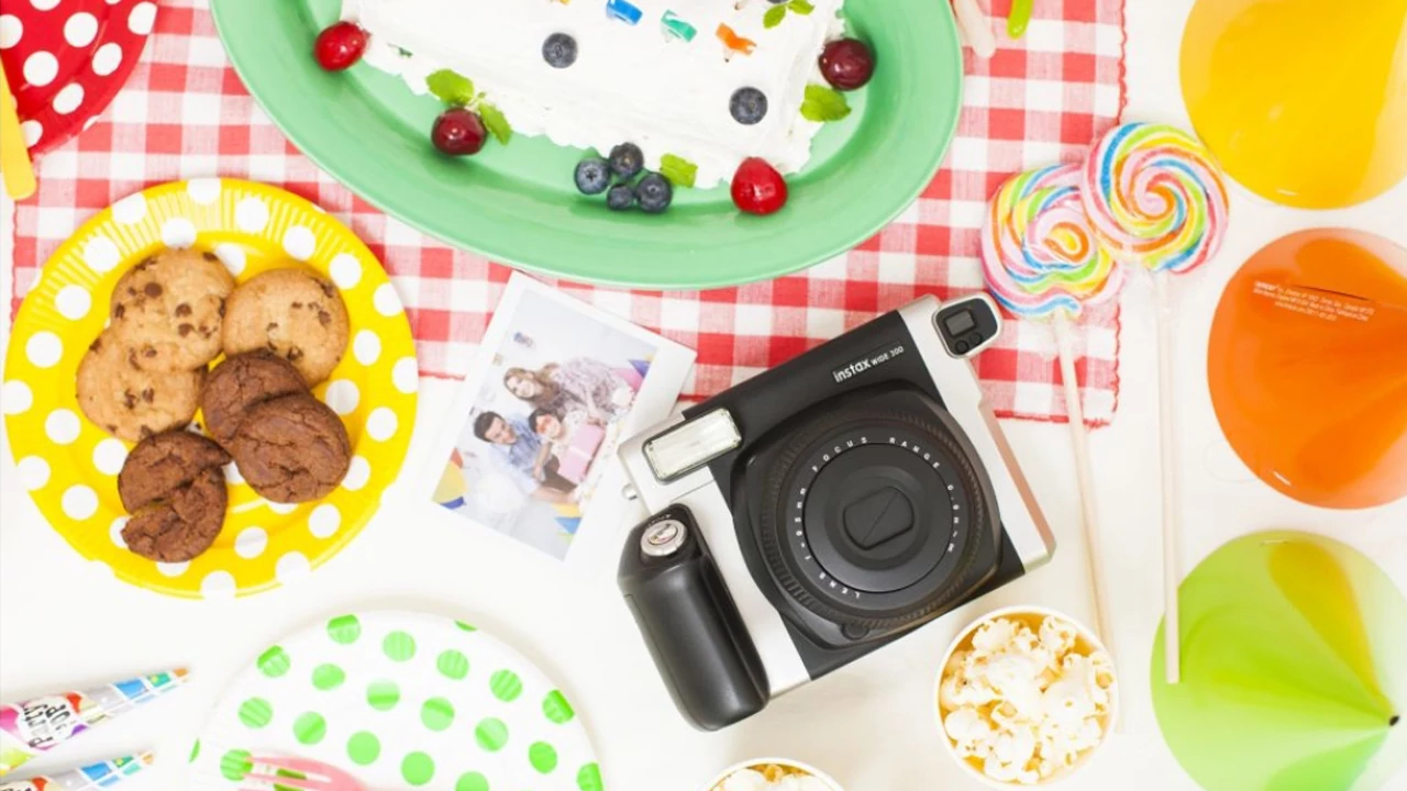 Készíts receptkönyvet Instax-szal
