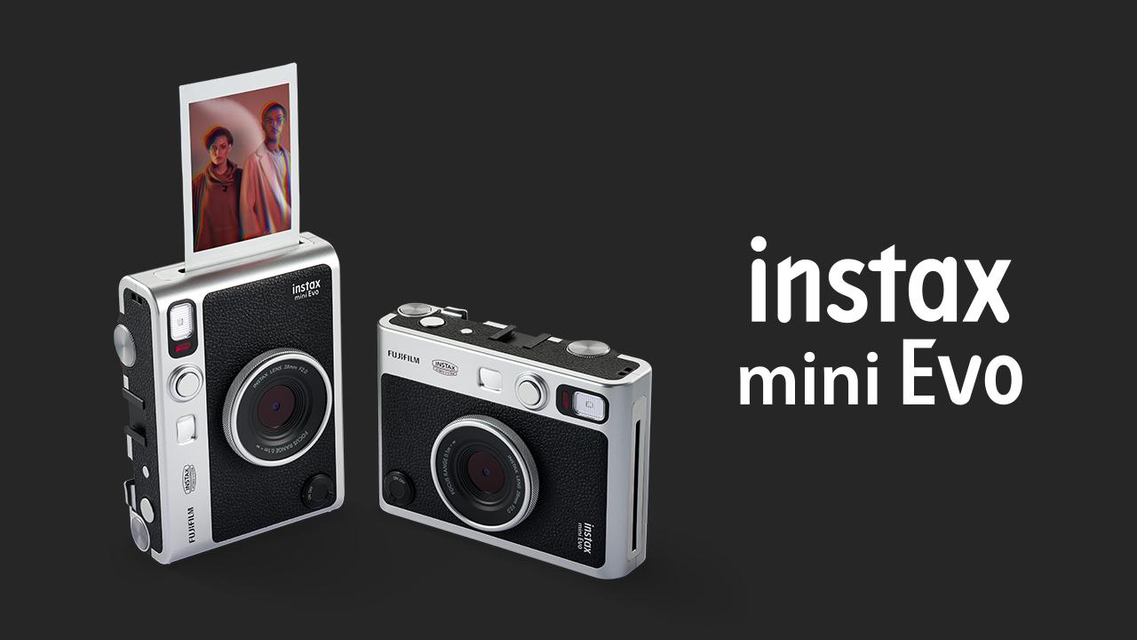 Érkezik a Fujifilm Instax mini Evo Hybrid instant fényképezőgép