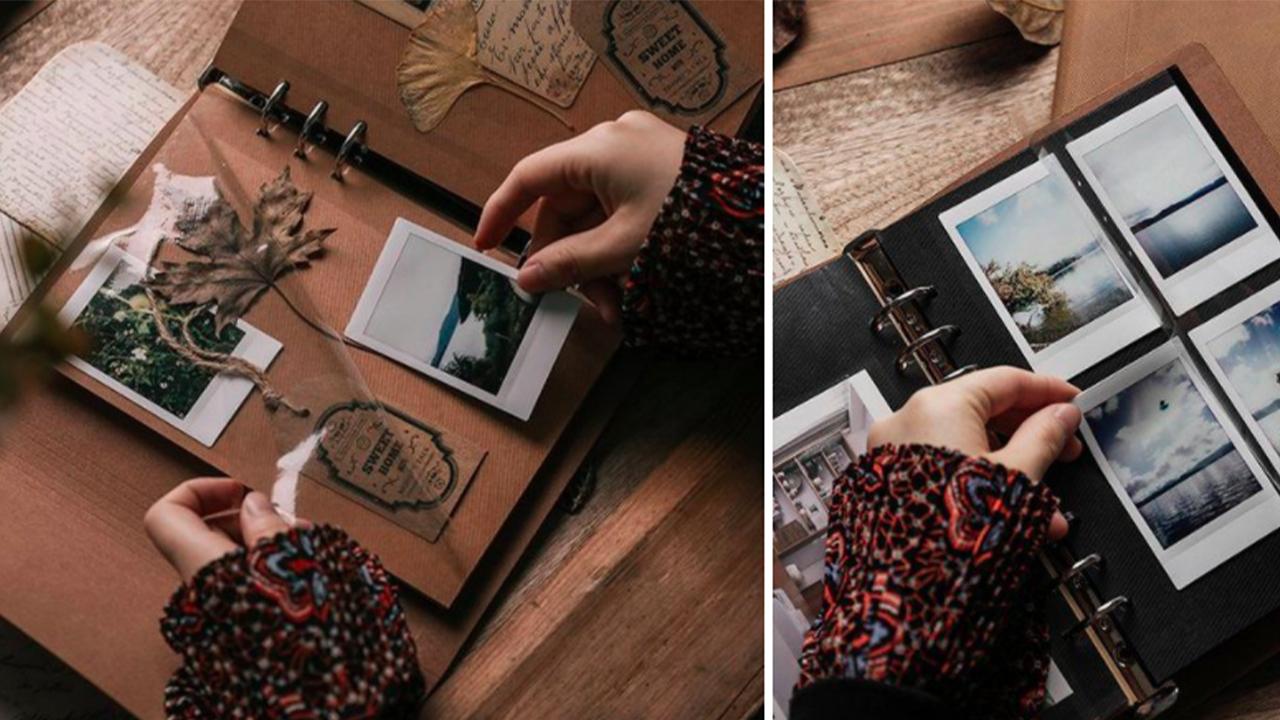 Az emlékmentés és a scrapbook