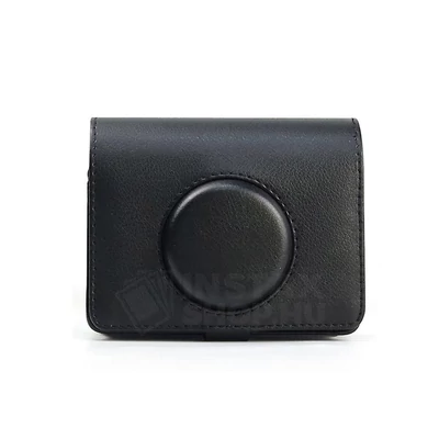 Instax Mini EVO klasszikus fotóstáska - Fekete