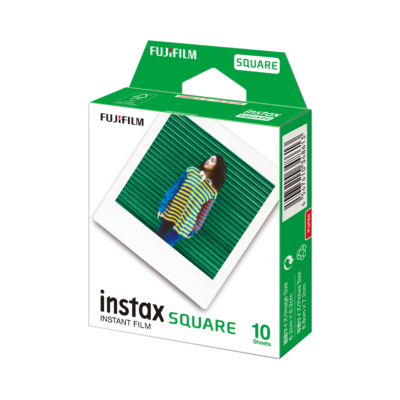 Fujifilm Instax Square Color Glossy film – 10 db / csomag