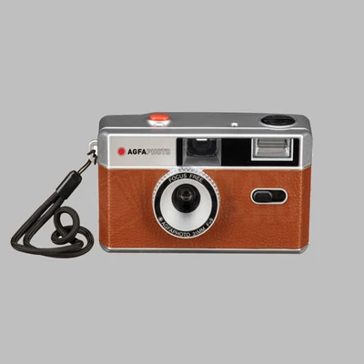 AgfaPhoto analóg filmes fényképezőgép - Barna