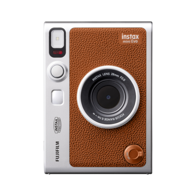 Fujifilm instax mini EVO hibrid fényképezőgép - Barna