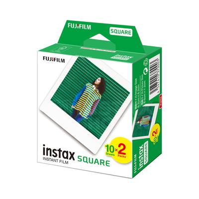 Fujifilm Instax Square Color Glossy film (20db/cs)