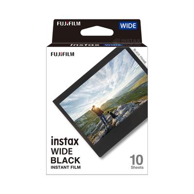 Fujifilm Instax WIDE Black film