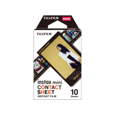 Fujifilm instax mini Contact Sheet film