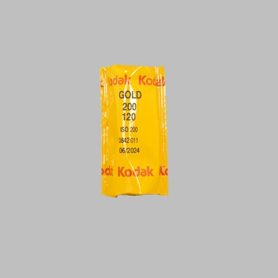 Kodak Gold 200 film 120 - 1 db