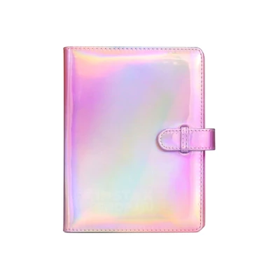 Instax Mini Holo Party fényképalbum (128 db fotó) - Pink