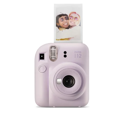 Fujifilm Instax Mini 12 instant fényképezőgép - LILAC PURPLE