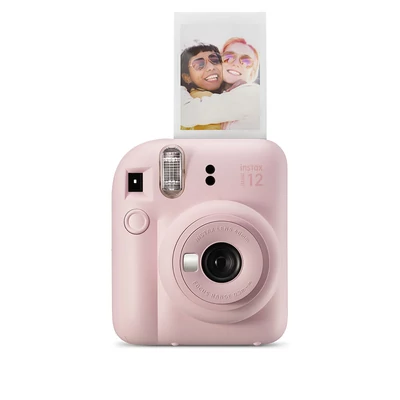 Fujifilm Instax Mini 12 instant fényképezőgép - BLOSSOM PINK