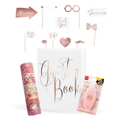 Esküvői csomag - Rose gold