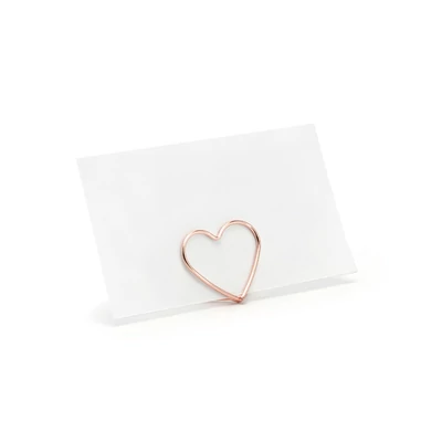 Instax Asztali Képtartó – Szív - Rose gold
