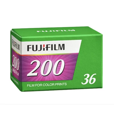 Fujifilm Fujicolor 200 film 35mm