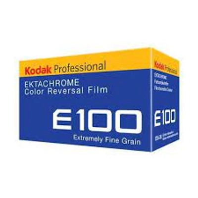 Kodak Professional Ektachrome E100 film 35 mm